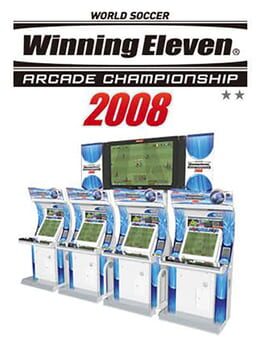 Cover World Soccer Winning Eleven Arcade Championship 2008
