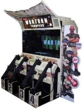 Cover Wartran Troopers
