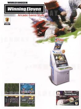 Cover World Soccer Winning Eleven Arcade Game Style