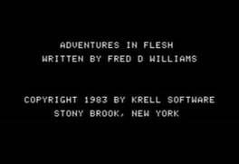 Cover Adventures in Flesh