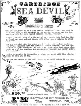 Cover Sea Devil