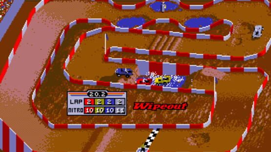 Screenshot Ivan ''Ironman'' Stewart's Super Off Road 1