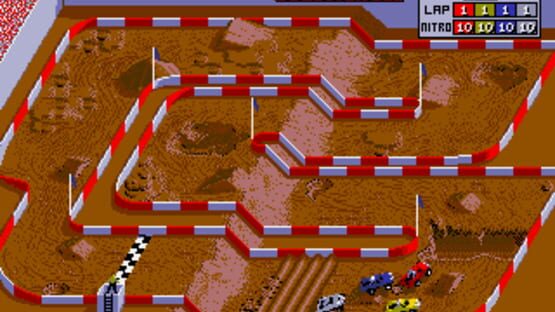 Screenshot Ivan ''Ironman'' Stewart's Super Off Road 2