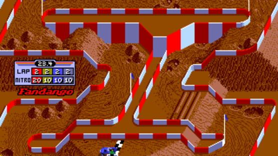 Screenshot Ivan ''Ironman'' Stewart's Super Off Road 3