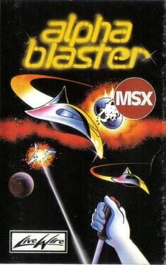 Cover Alpha Blaster