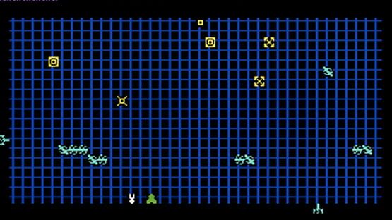 Screenshot Matrix: Gridrunner 2 2