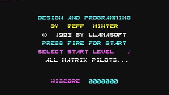 Screenshot Matrix: Gridrunner 2 3