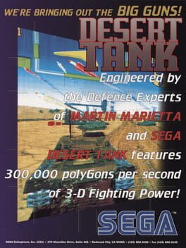 Cover Desert Tank
