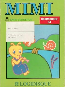 Cover Mimi la fourmi