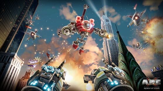 Screenshot Ape-X 1