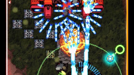 Screenshot Senjin Aleste 1