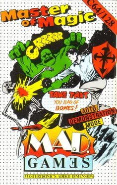 Cover Master of Magic