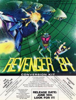 Cover Revenger 84