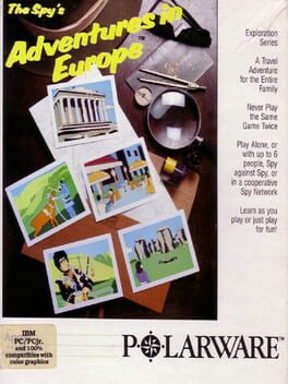 Cover The Spy's Adventures in Europe