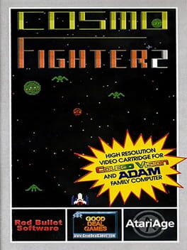 Cover Cosmo Fighter 2