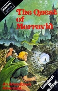 Cover The Quest of Merravid