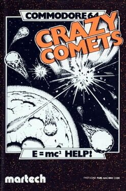 Cover Crazy Comets