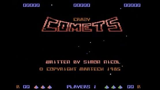 Screenshot Crazy Comets 1