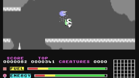 Screenshot Phantom of the Asteroids 2