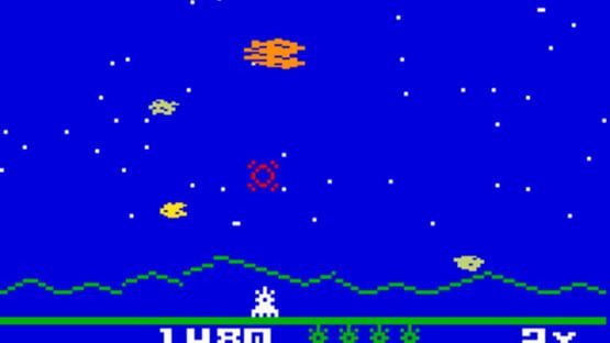 Screenshot Astrosmash 1