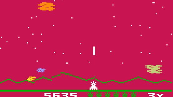 Screenshot Astrosmash 2