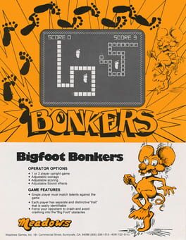 Cover Bigfoot Bonkers