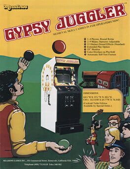 Cover Gypsy Juggler
