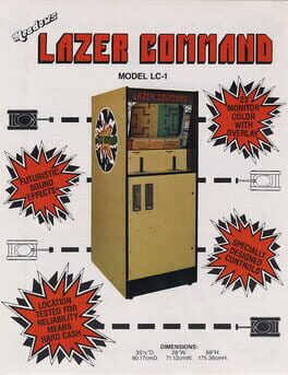 Cover Lazer Command