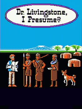 Cover Dr. Livingstone, I Presume?