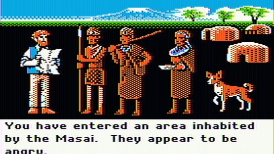 Screenshot Dr. Livingstone, I Presume? 3