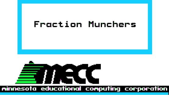Screenshot Fraction Munchers 1