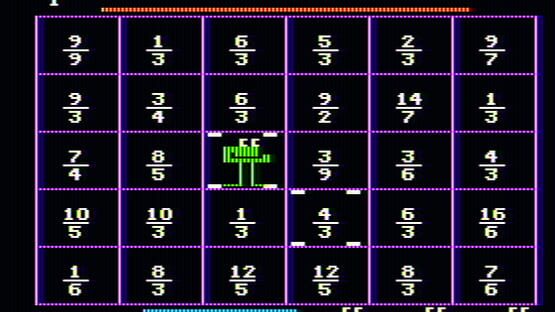Screenshot Fraction Munchers 2