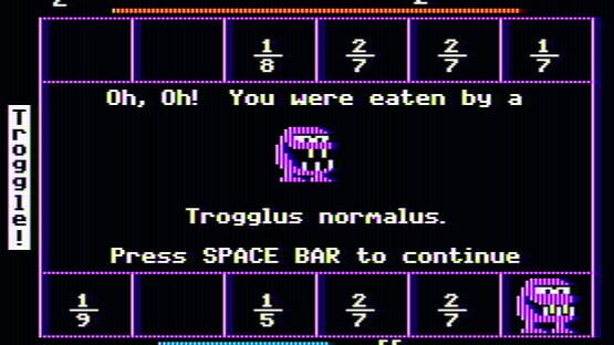 Screenshot Fraction Munchers 3