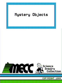Cover Mystery Objects