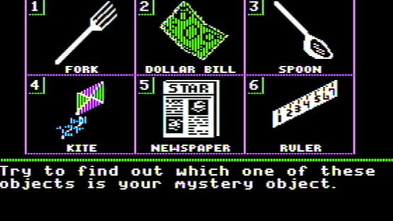 Screenshot Mystery Objects 1