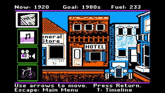Screenshot Time Navigator 2