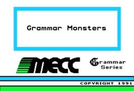 Cover Grammar Monsters