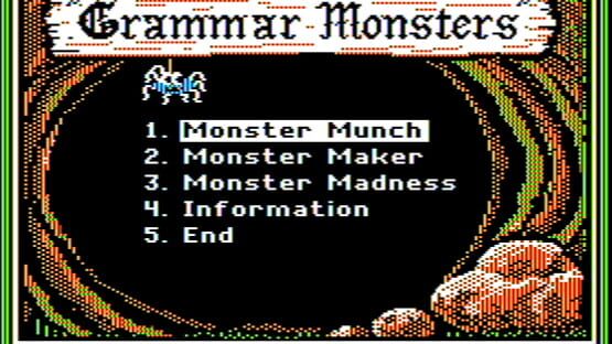 Screenshot Grammar Monsters 1