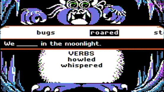 Screenshot Grammar Monsters 2