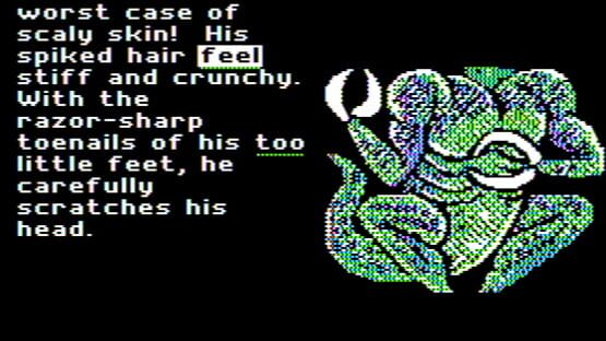 Screenshot Grammar Monsters 3