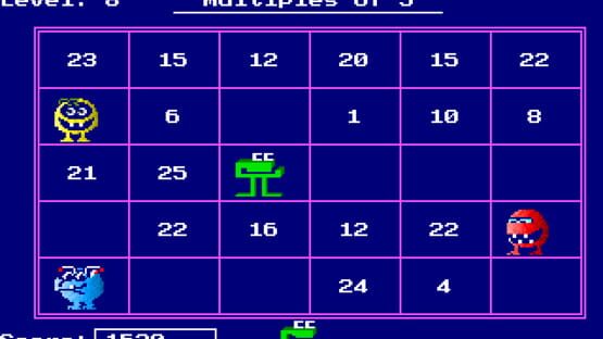 Screenshot Number Munchers 1