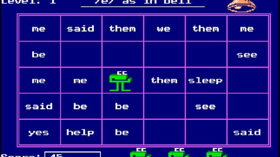 Screenshot Word Munchers 1