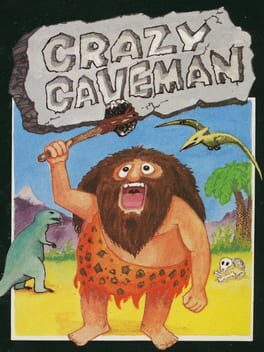 Cover Crazy Caveman