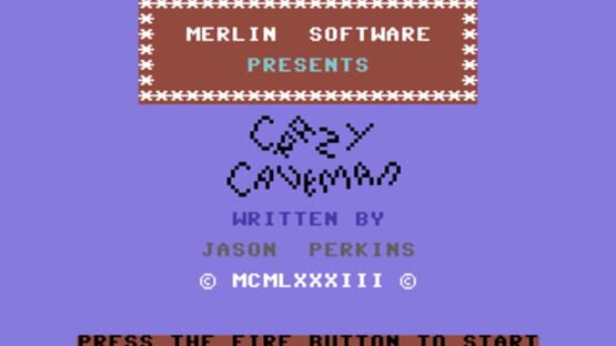 Screenshot Crazy Caveman 1