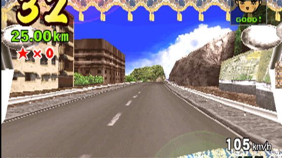 Screenshot Truck Kyousoukyoku 1