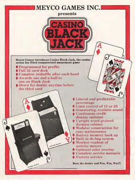 Cover Casino Black Jack
