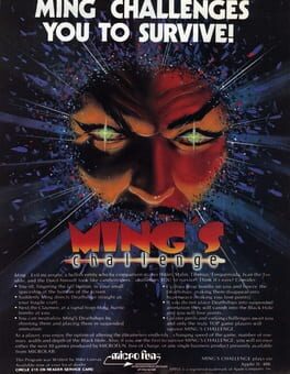 Cover Ming's Challenge
