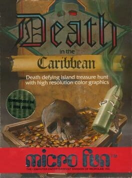 Cover Death in the Caribbean