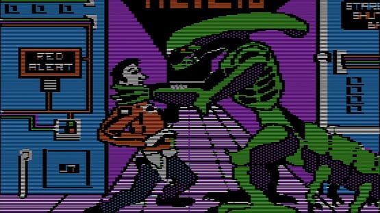 Screenshot The Alien 1