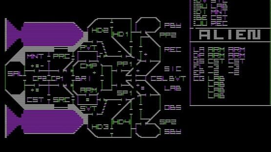Screenshot The Alien 3